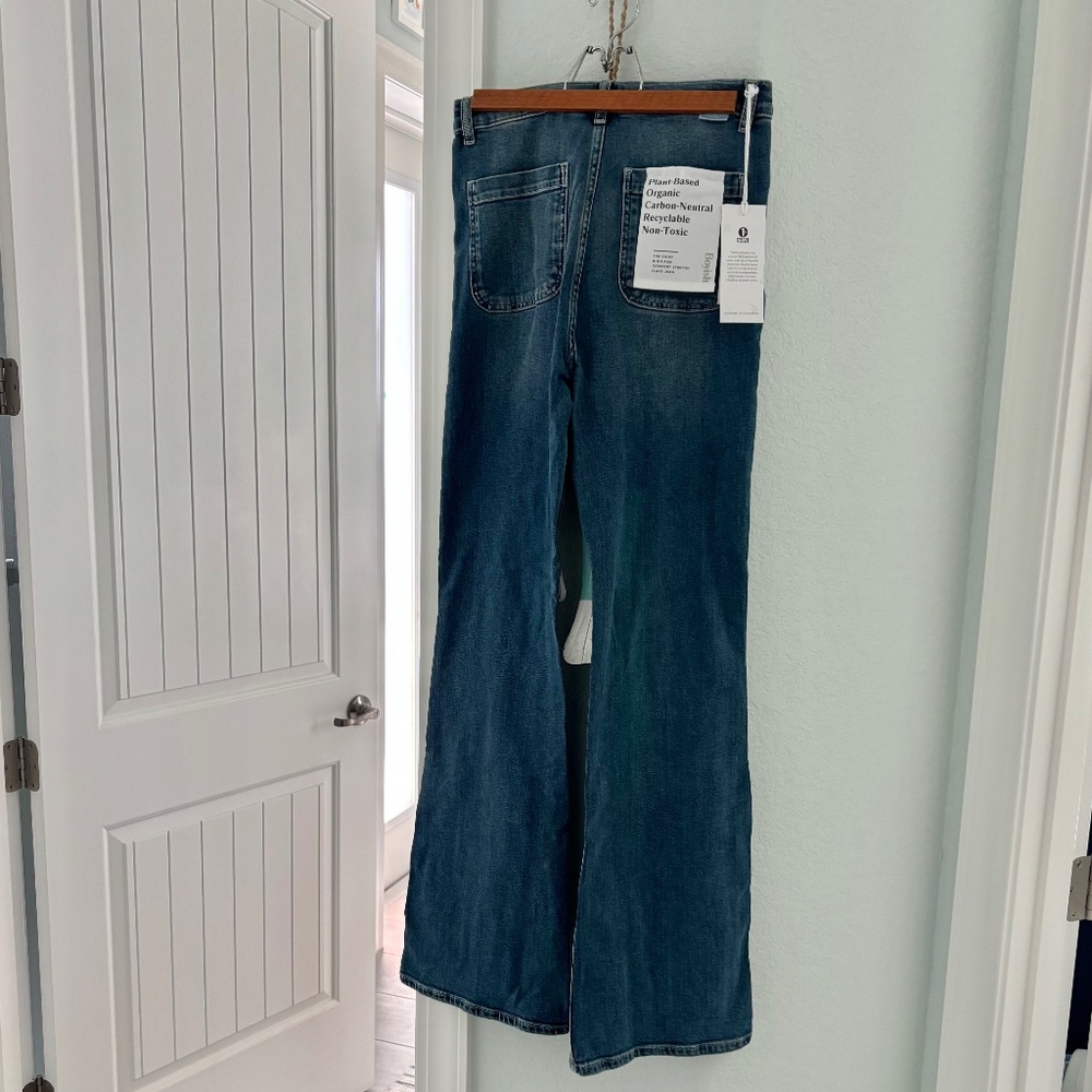 NWT Boyish The Ricky High Rise Flare Sz 28 - Picture 11 of 11